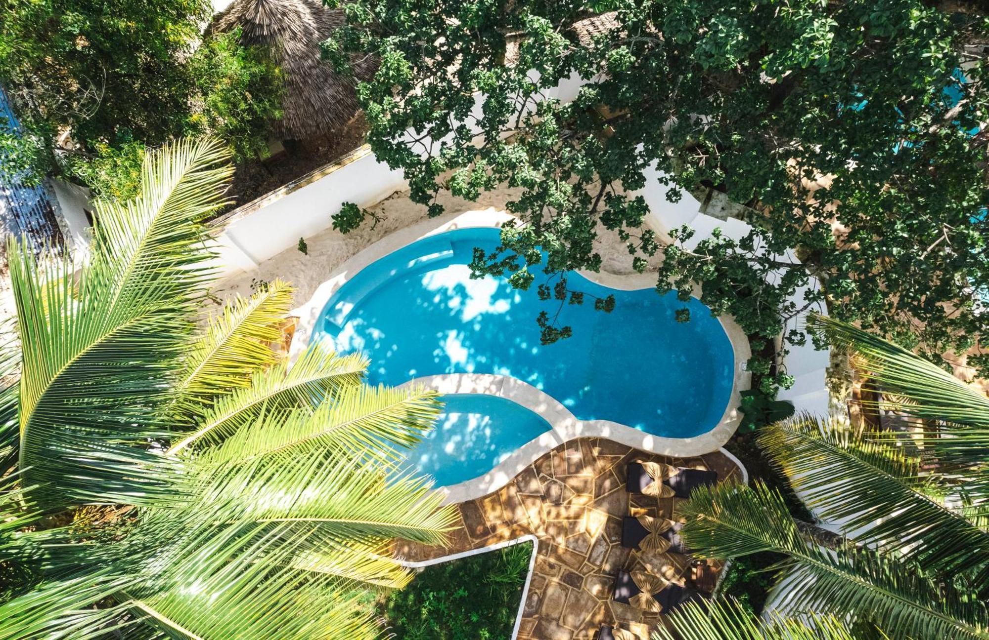 Tasneem Islamic Luxury Suites Jambiani  Eksteriør bilde